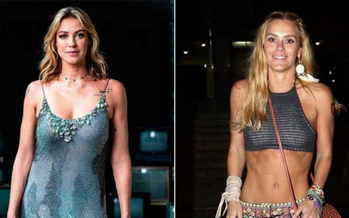 Luana Piovani e Carolina Dieckmann - Reprodução/Montagem