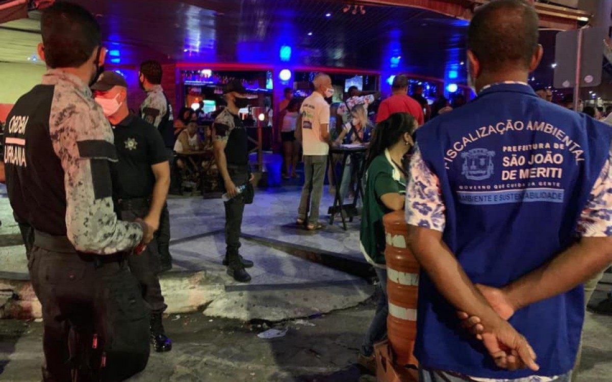 Segundo dia da Operação Fiscalização pela Vida em Meriti - PMSJM