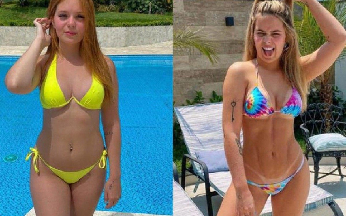 Antes e depois: Viih Tube