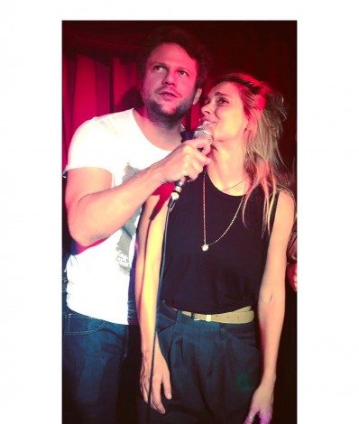 Carol Dieckmann compartilha bastidores de 'Treze Dias Longe do Sol' com Selton Mello - Reprodução