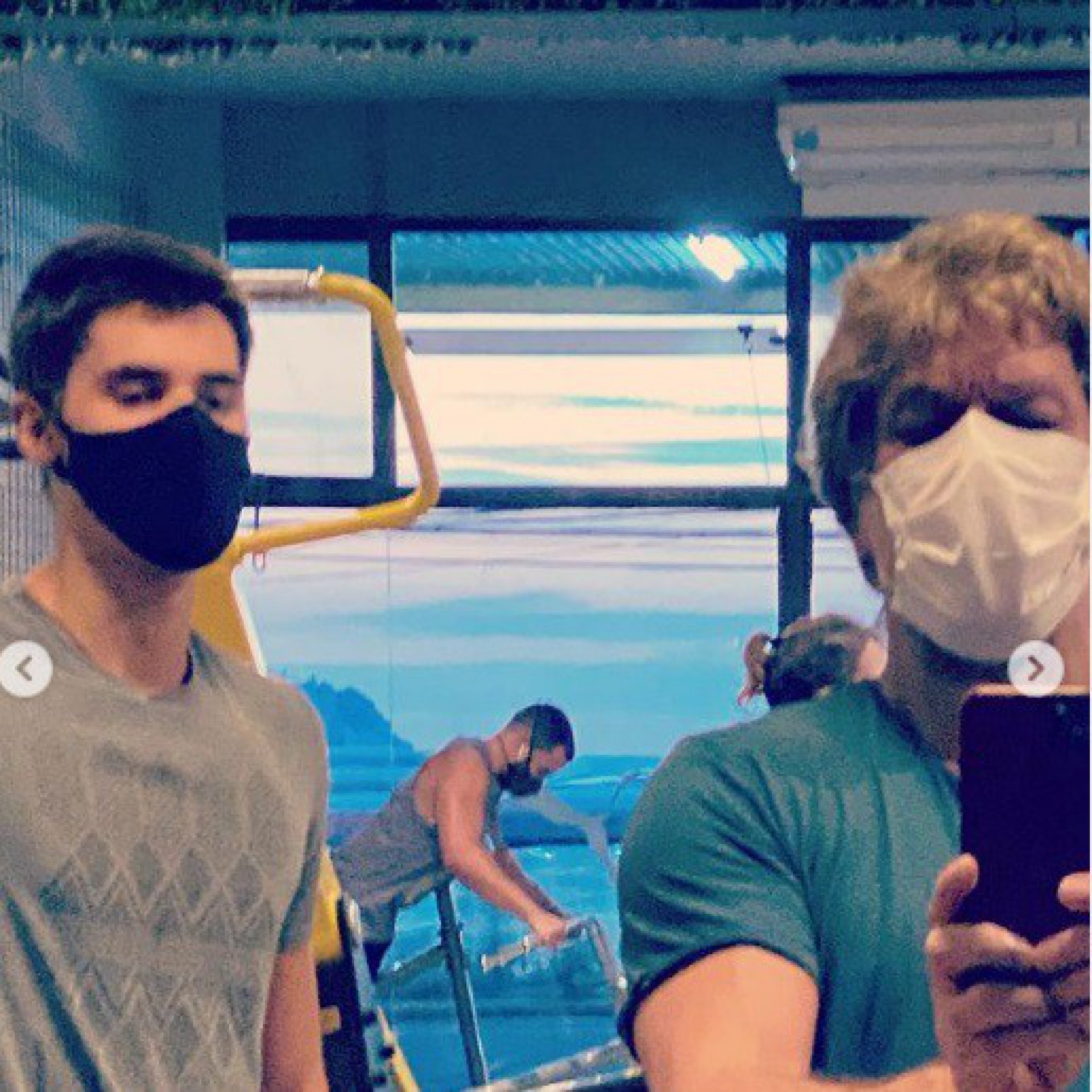 Fábio e o filho João - reprodução do instagram