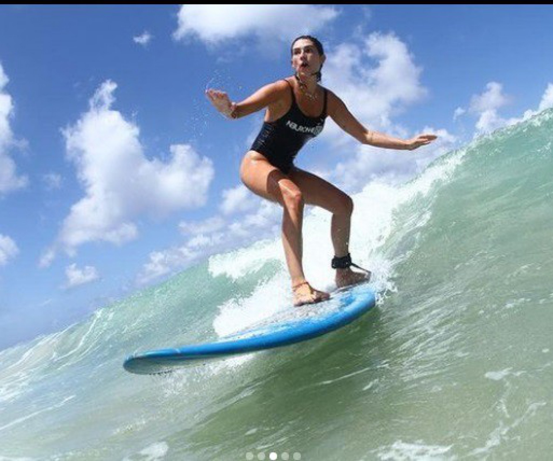 Fernanda Paes Leme - reprodução do instagram