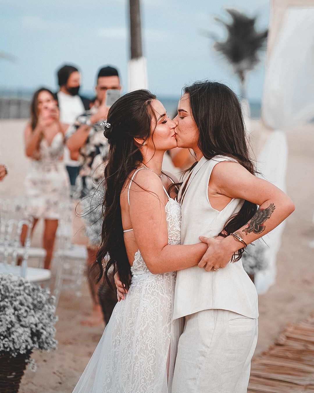 Maria Clara e Fernanda Aguiar - Reprodução