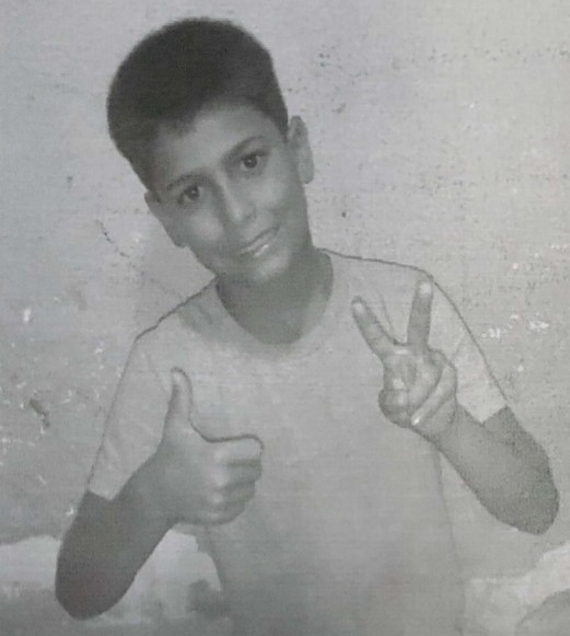 Menino Kevyn de Jesus - Arquivo Pessoal 