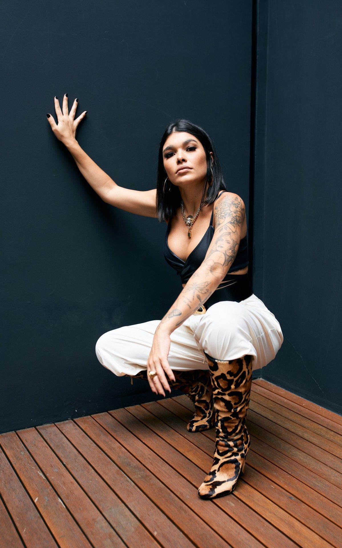 Lary vai lançar seu primeiro disco - Hugo Barbieri