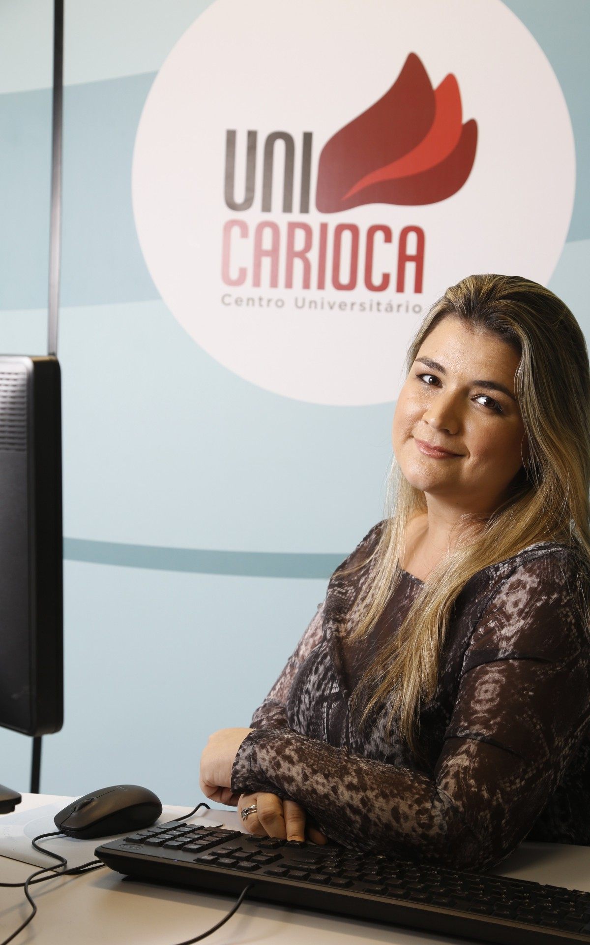 Bárbara Avellar, gerente de Rede da UniCarioca   - Divulgação/ UniCarioca
