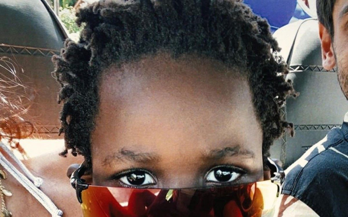 Bless, filho de Bruno Gagliasso e Giovanna Ewbank