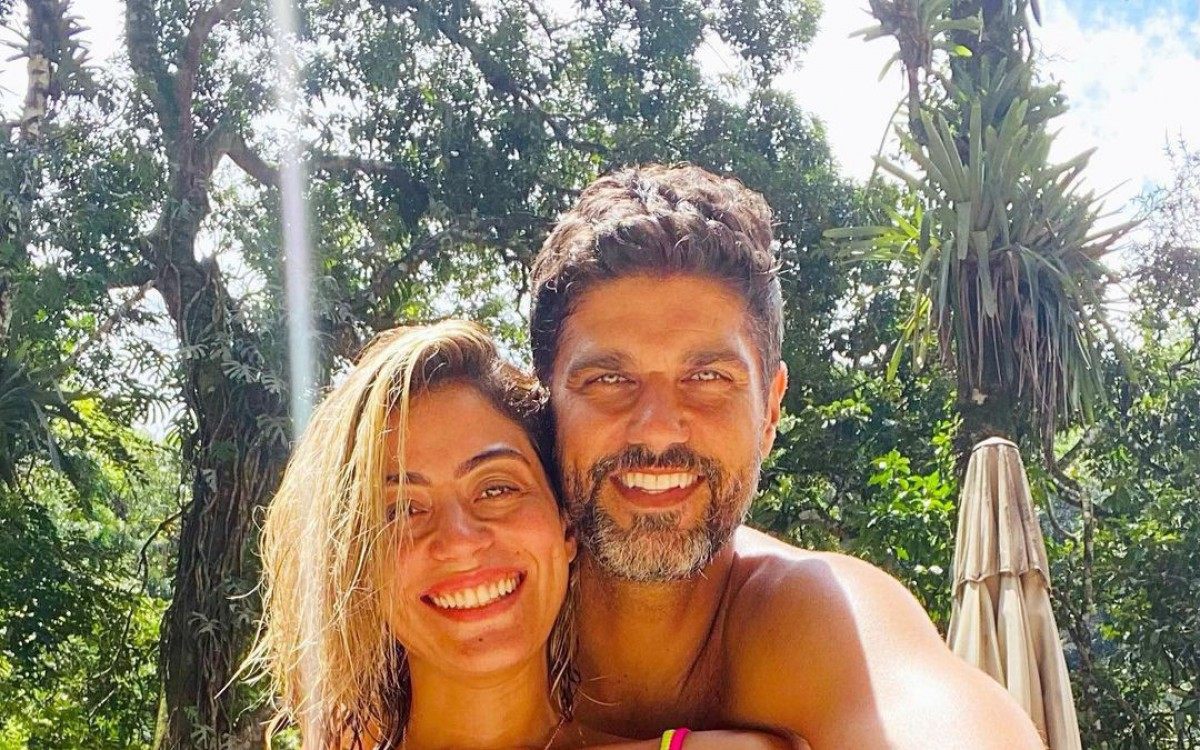 Carol Castro e Bruno Cabrerizo