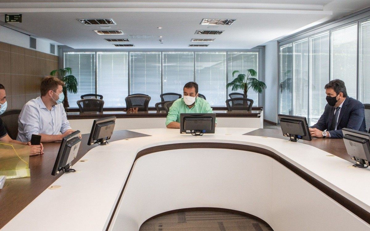 Estado acerta permanência de voos para Costa Verde e Região dos Lagos
 - Rogerio Santana / Divulgação