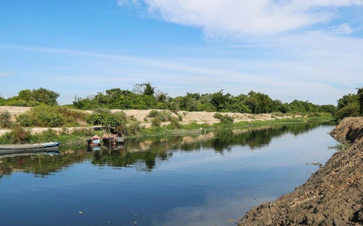 Trapiche será desassoreado, assim como Canal do Sangue, confirma o Instituto Estadual do Ambiente - Reprodução internet - site da PMI