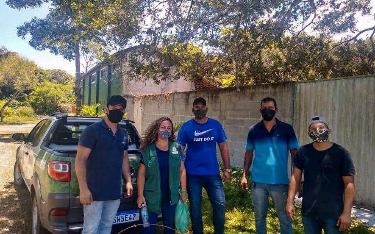 Cerca ilegal é retirada no Parque Municipal o Mico Leão Dourado em Tamoios  - Prefeitura de Cabo Frio 