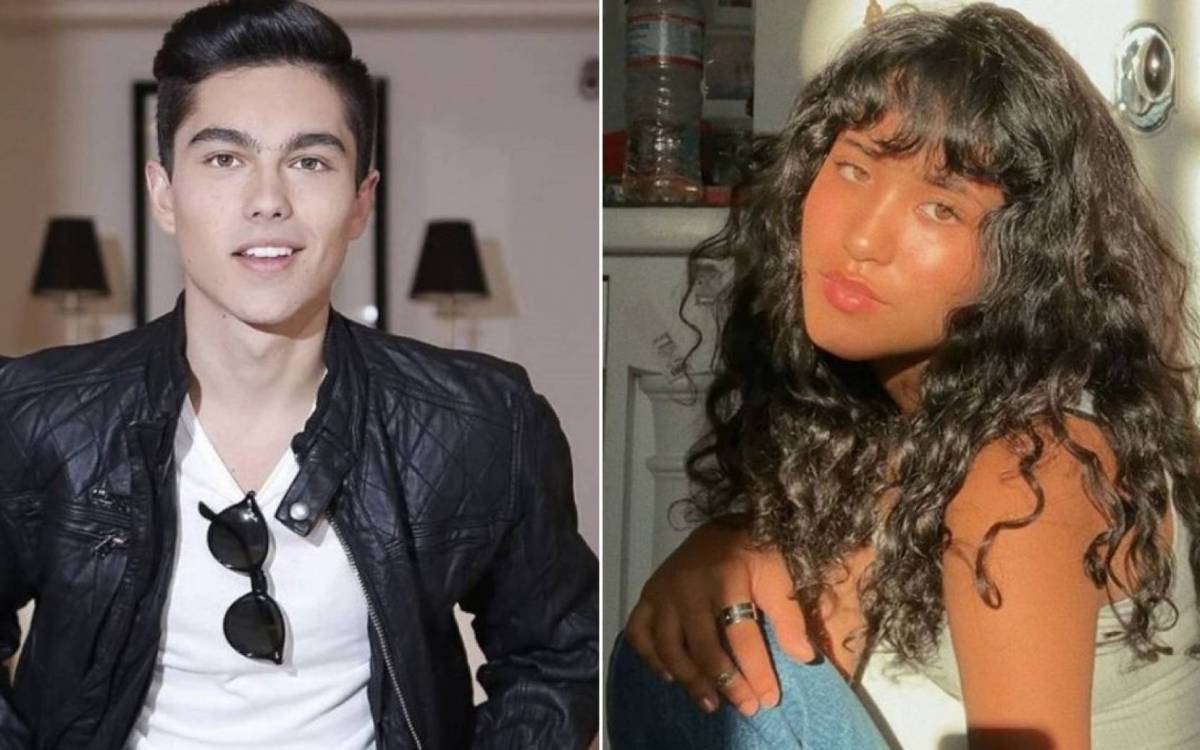 Sérgio Mayer Mori e Andrea Chaparro - Reprodução/Montagem