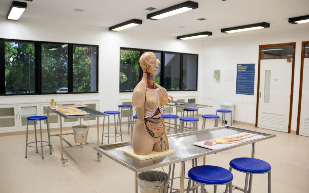 UVA campus Barra da Tijuca - Divulgação