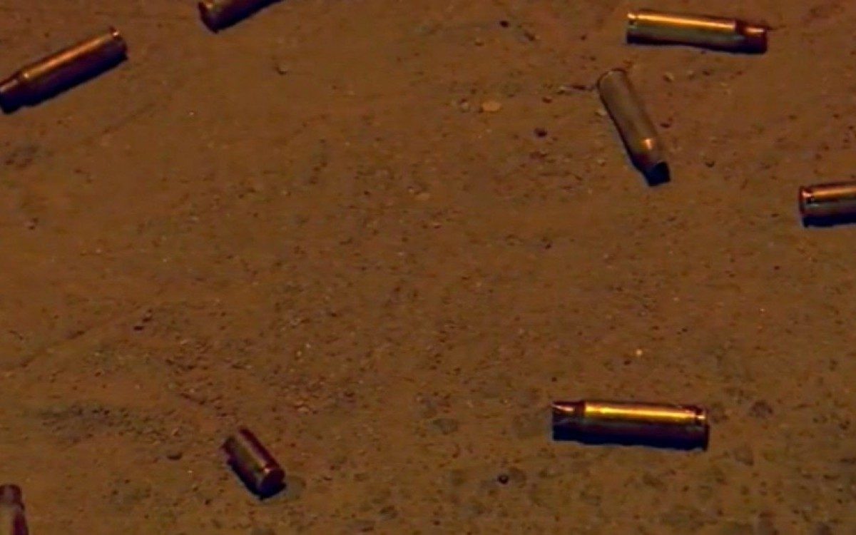 Ação da PM em Japeri deixa um morto e três baleados - Reprodução TV Globo