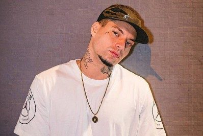 Rapper Filipe Ret diz para seguidor sair do tráfico vendendo quentinhas veganas e resposta viraliza
