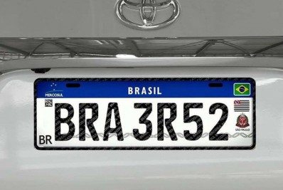 Veja cinco mitos e verdades sobre a placa Mercosul