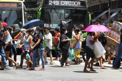 Rio registra 2,7 mil casos de covid-19 nas últimas 24h