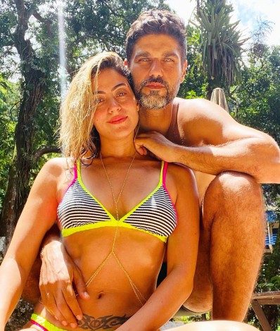 Carol Castro e Bruno Cabrerizo - Reprodução