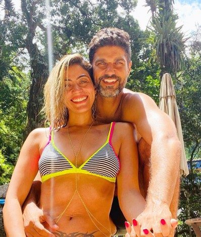 Carol Castro e Bruno Cabrerizo - Reprodu&ccedil;&atilde;o
