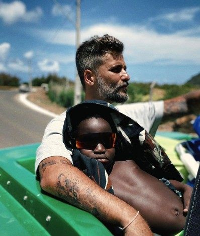 Bless, filho de Bruno Gagliasso e Giovanna Ewbank - Reprodução/Fernanda Paes Leme