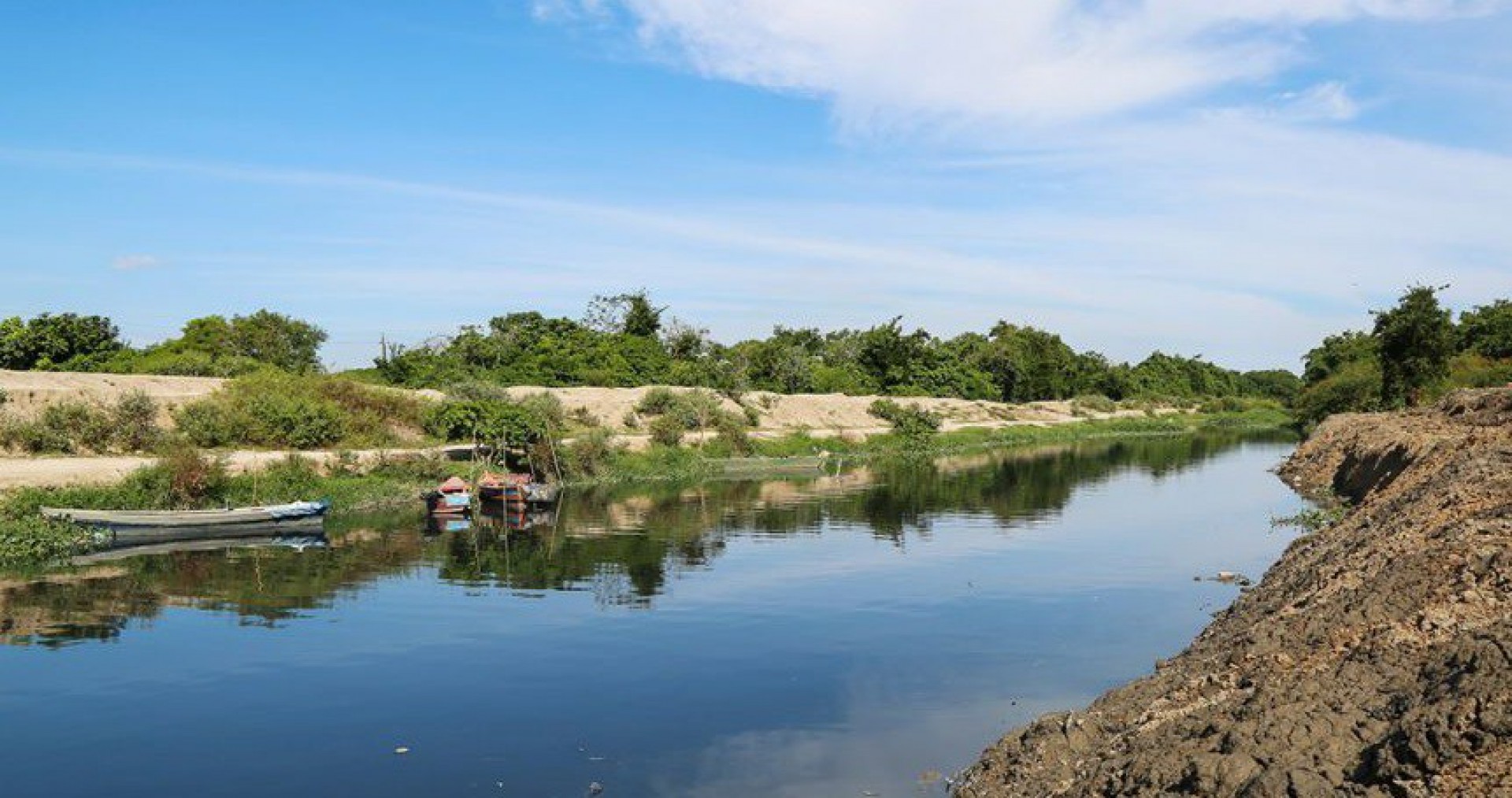 Inea confirma que vai desassorear Rio Trapiche e Canal do Sangue em Itaguaí