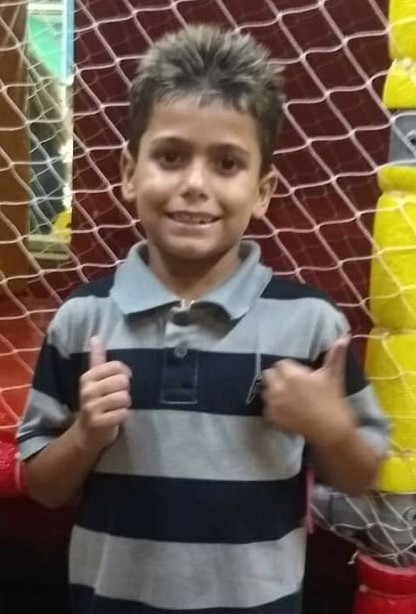 Menino Kevyn de Jesus - Arquivo Pessoal 