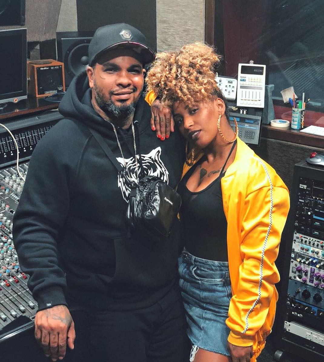 Rodriguinho e Nanah Damasceno - Reprodução