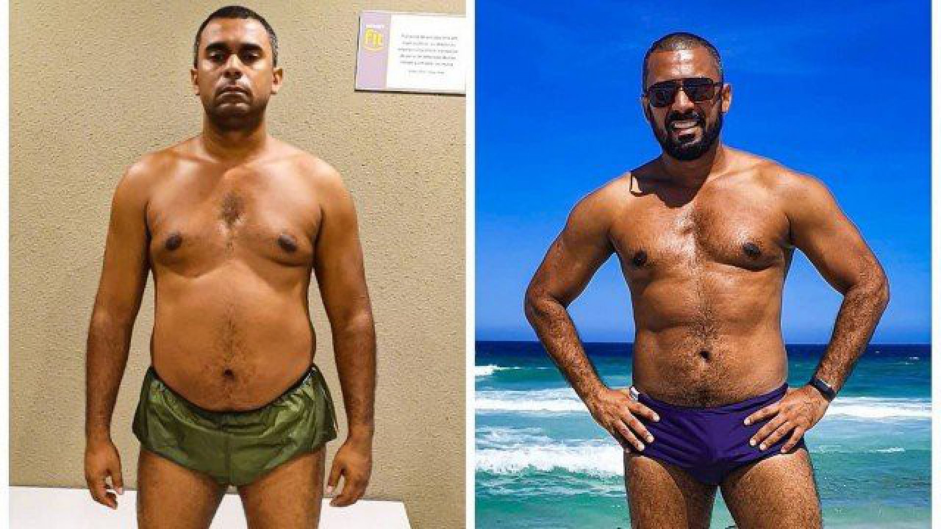 Irmão de Anitta perde 11 quilos: 'Meta é trincar a barriga'