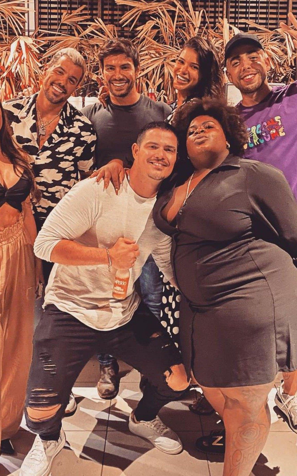 Jojo Todynho, Lipe Ribeiro, Mariano, JP Gadelha, Lucas Selfie, Raissa Barbosa e Jakelyne