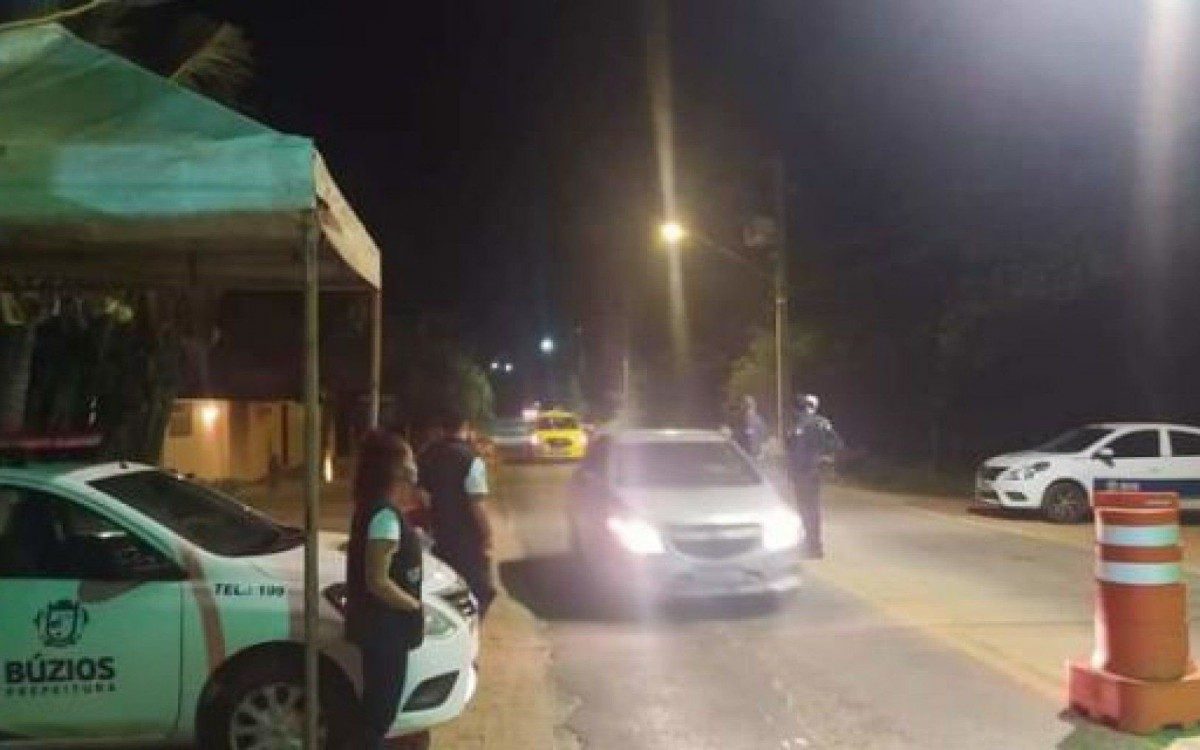 Após cobranças e pressão, Búzios garante manutenção da barreira sanitária - Divulgação 