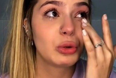 'BBB 21': Viih Tube chora ao dizer que apanhou na rua após cuspir em gato