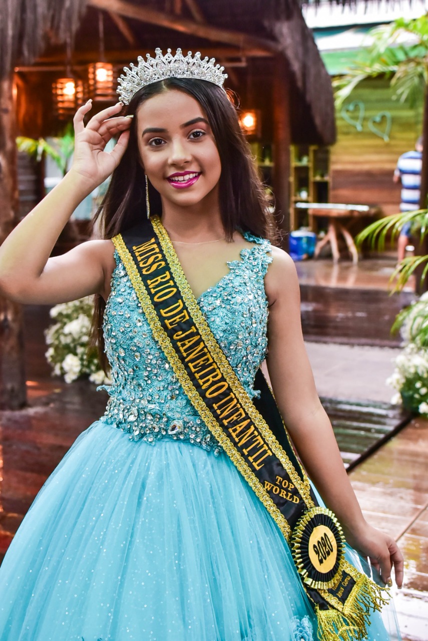 Júlia Affonso é Miss Rio de Janeiro