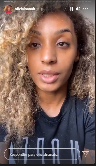 Post de Nanah - Reprodução