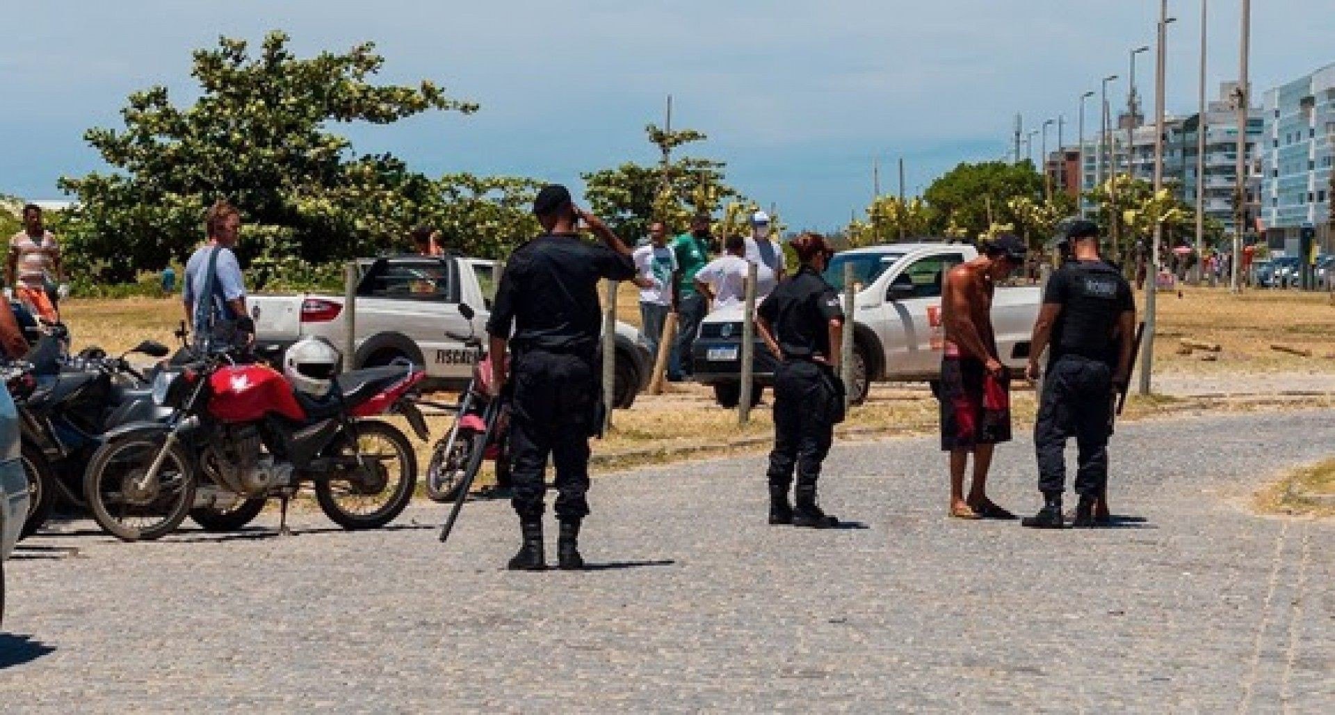 Flanelinhas na mira da Prefeitura de Cabo Frio e da Pol&iacute;cia Militar 