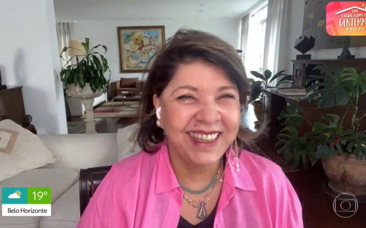 Roberta Miranda - Reprodução/TV Globo