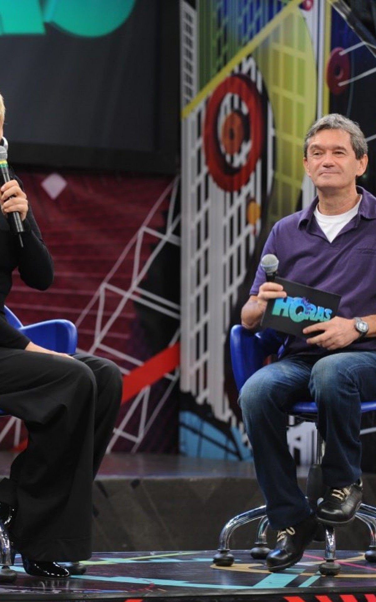Xuxa e Serginho Groismann
