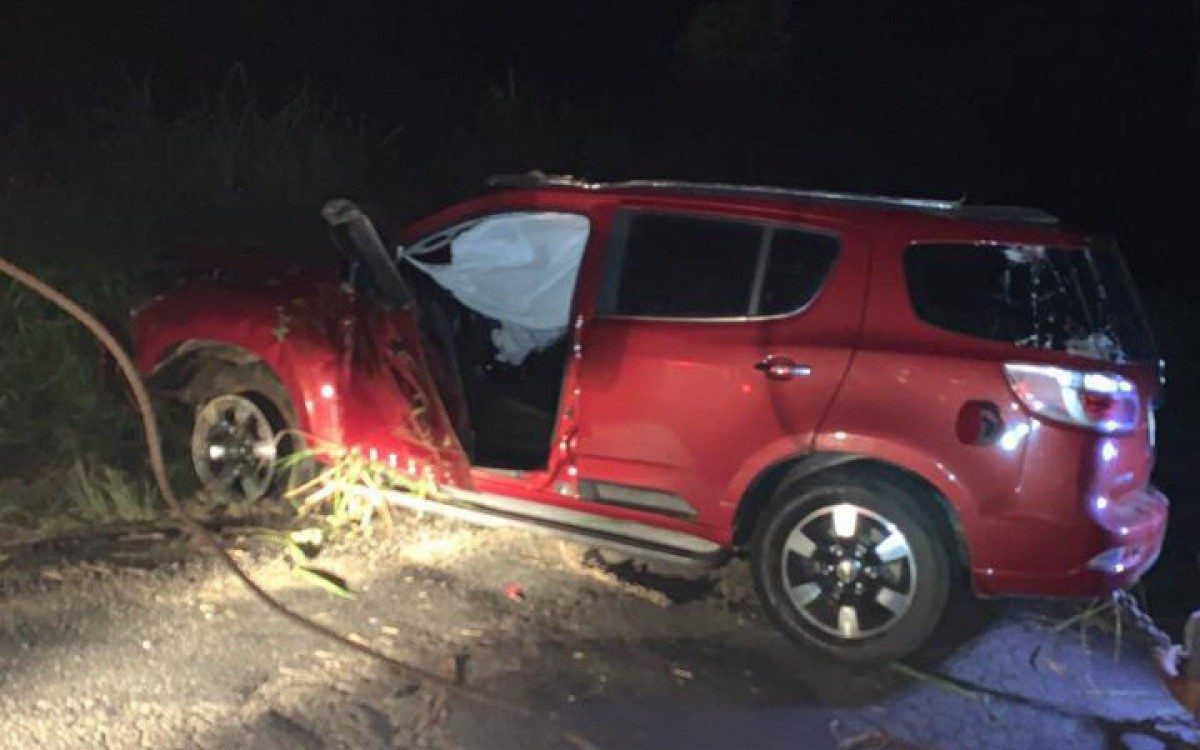Henrique perdeu o controle da direção enquanto passava sobre uma ponte - Foto: Reprodução / Redes Sociais