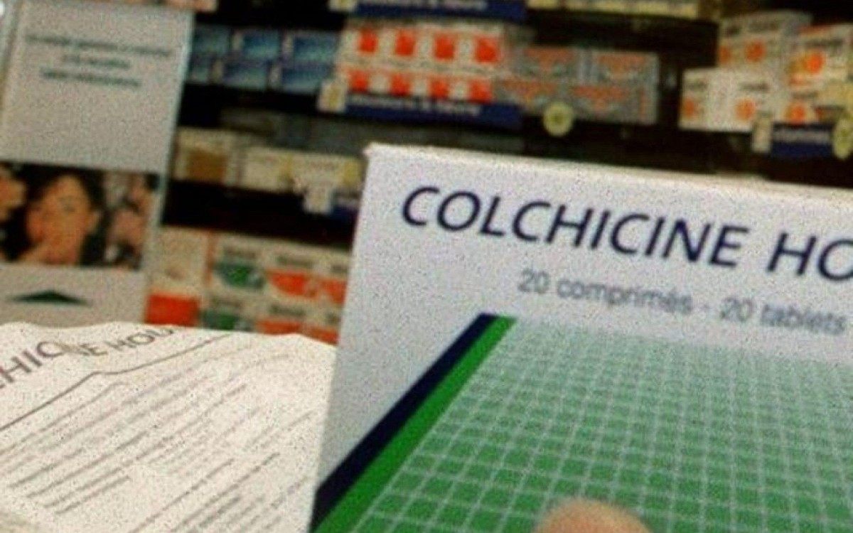 Medicamento anti-inflamatório colchicina é esperança para o tratamento da covid-19, segundo estudos - AFP