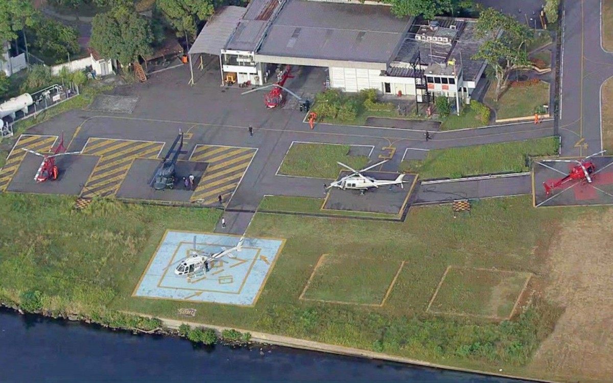 Ação de distribuição de vacinas sai de Niterói para municípios do estado  - Reprodução / TV Globo 