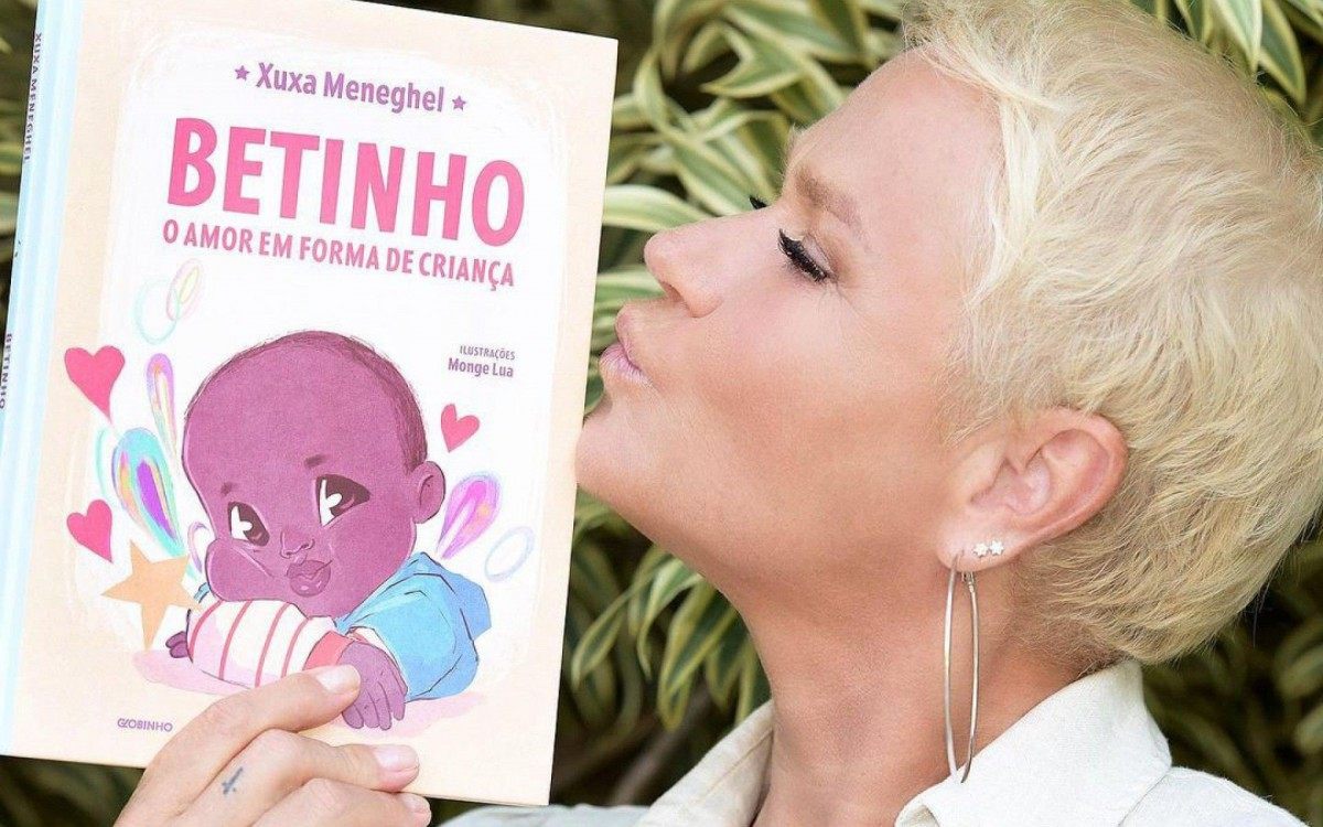 Xuxa e o novo livro