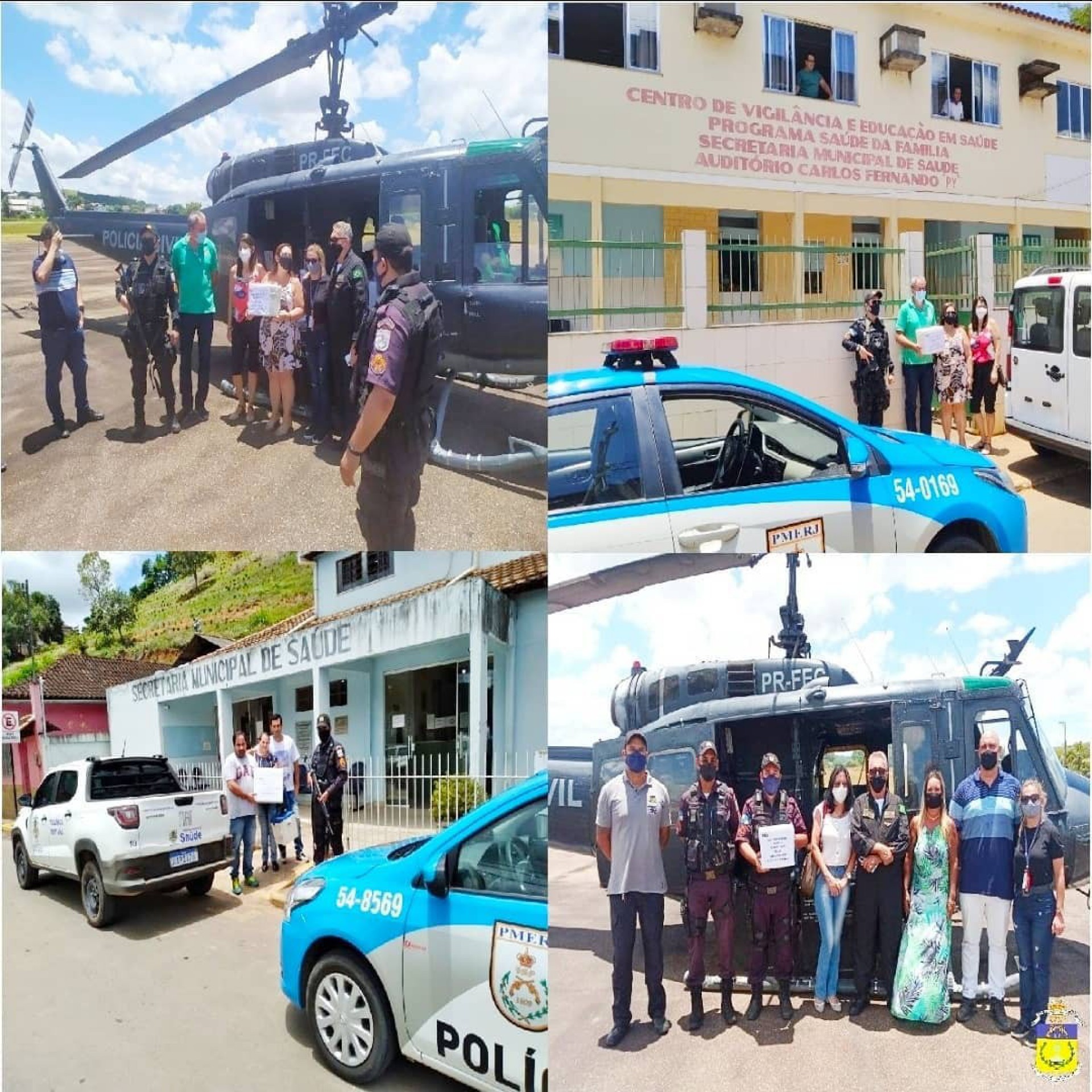 29&ordm; BPM realizou a escolta das vacinas contra o novo coronav&iacute;rus. - Foto: divulga&ccedil;&atilde;o/PM