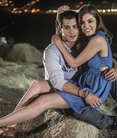 Duca (Arthur Aguiar) e Bianca (Bruna Hamu)  - Globo/Renato Rocha Miranda 