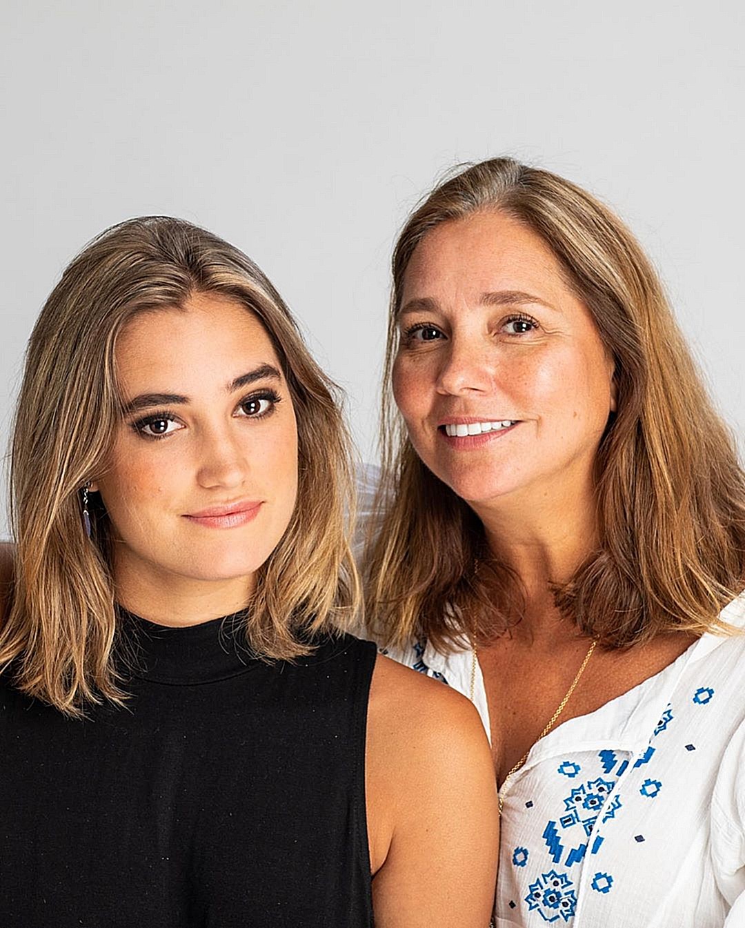 Gabriela Rivero e a filha - Reprodução