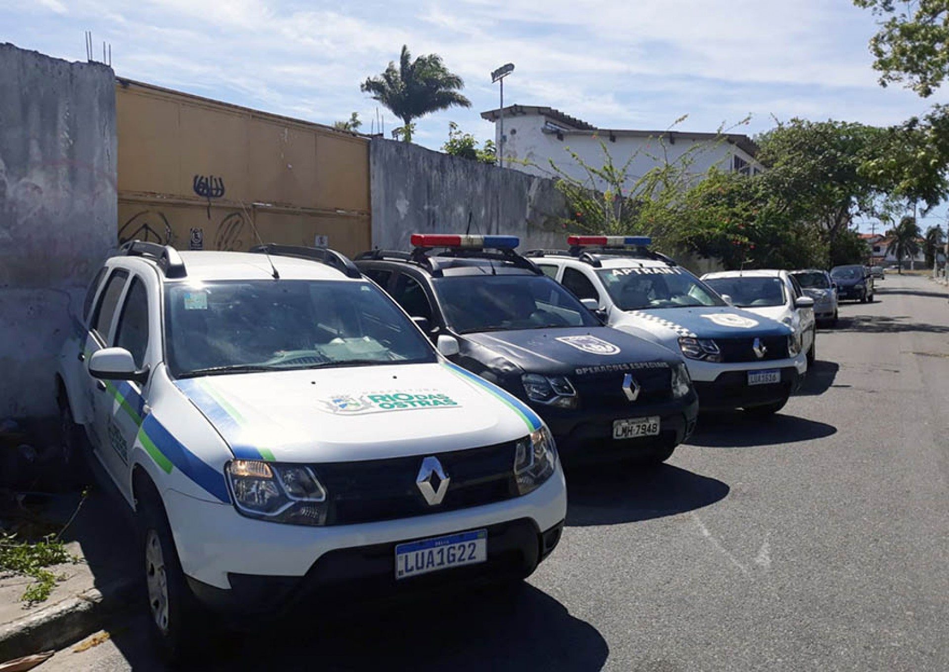 Guarda Civil Municipal acompanhou a chegada das doses at&eacute; o Munic&iacute;pio - Divulga&ccedil;&atilde;o