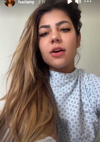 Hariany Almeida - reprodução de vídeo