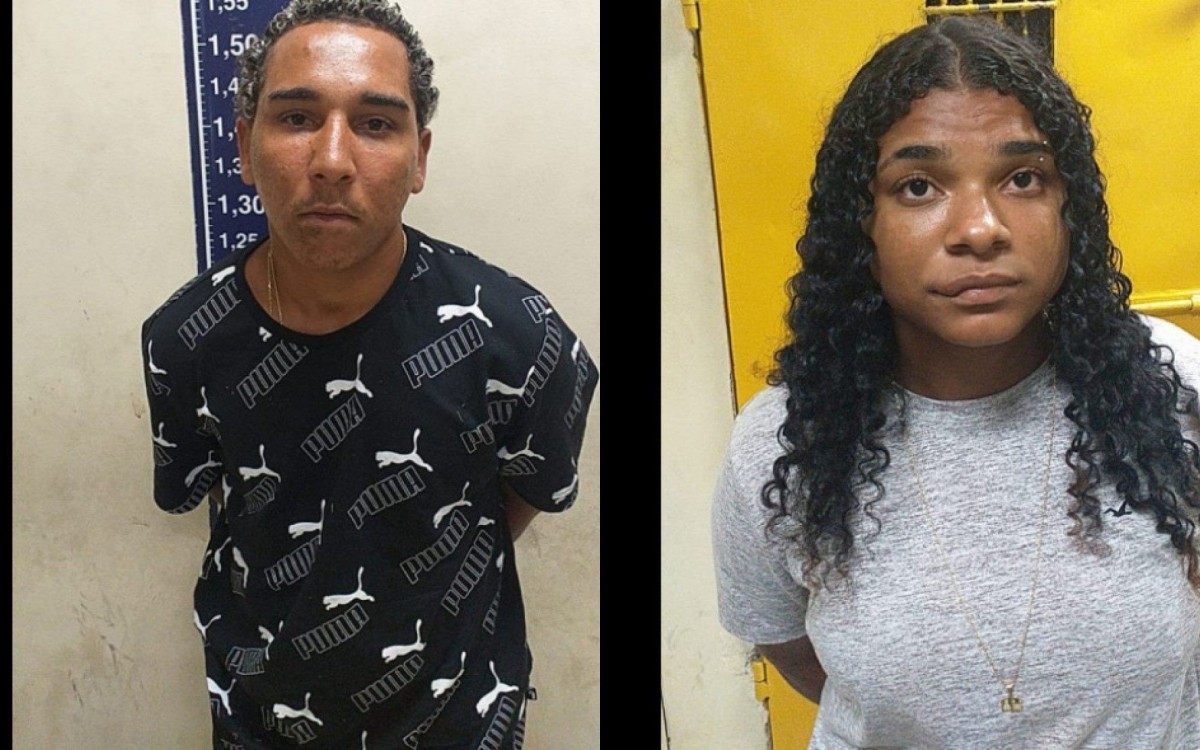 André Amaral da Silva e Sara Lopes  - Reprodução 