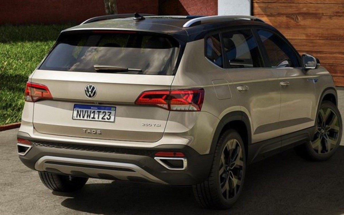 Volkswagen apresenta detalhes do seu novo SUV médio, o Taos