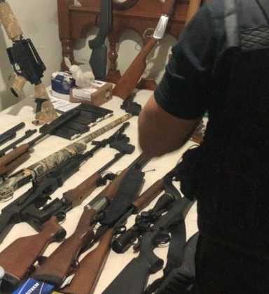 Sob Bolsonaro, 1 milhão de armas a mais são registradas no país