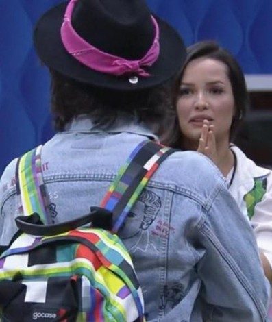 Juliette investe pesado em Fiuk no 'BBB 21' - Reprodu&ccedil;&atilde;o / TV Globo