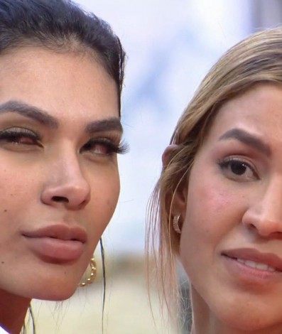 Pocah e Kerline - Reprodu&ccedil;&atilde;o / TV Globo